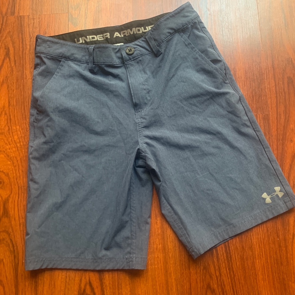 Boys Quick Dry Under Armour Golf Shorts
